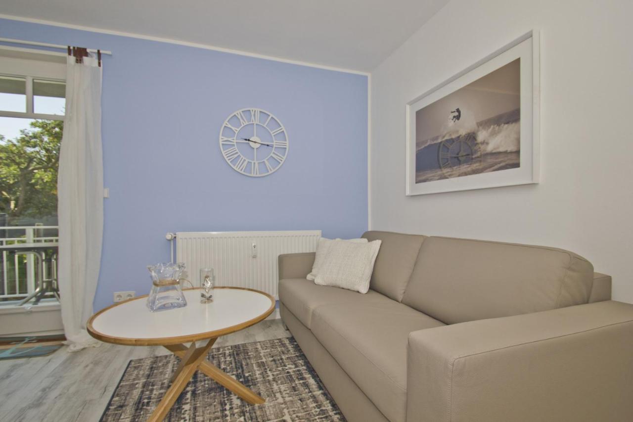 Moderne Ferienwohnung Mit Balkon, Meerblick - Ferienresidenz Zwei Boddenfewo 1-2 Lietzow Exterior photo